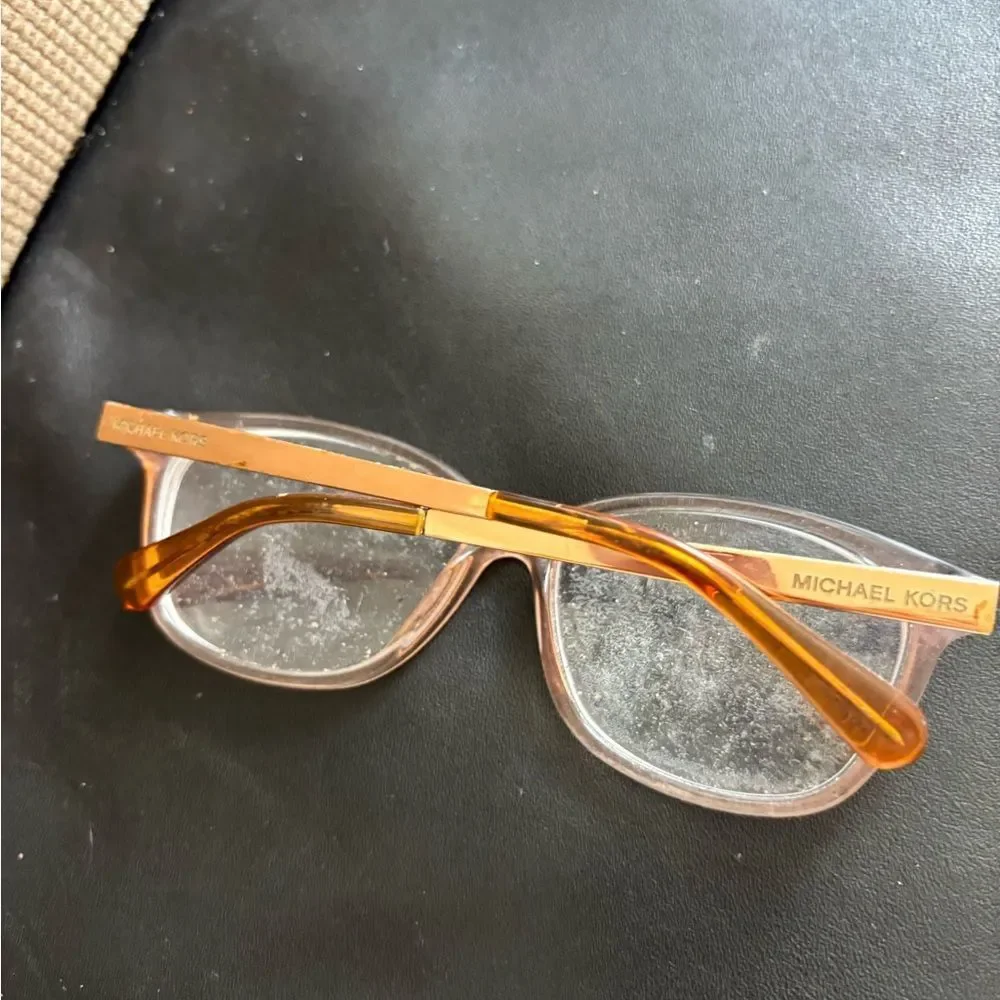 Michael Kors Mk4035 Ambrosine Rectangular Prescription Eyewear Frames